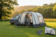 Starcamp Voyager Air Mid Motorhome Awning (Includes Annex & Footprint)