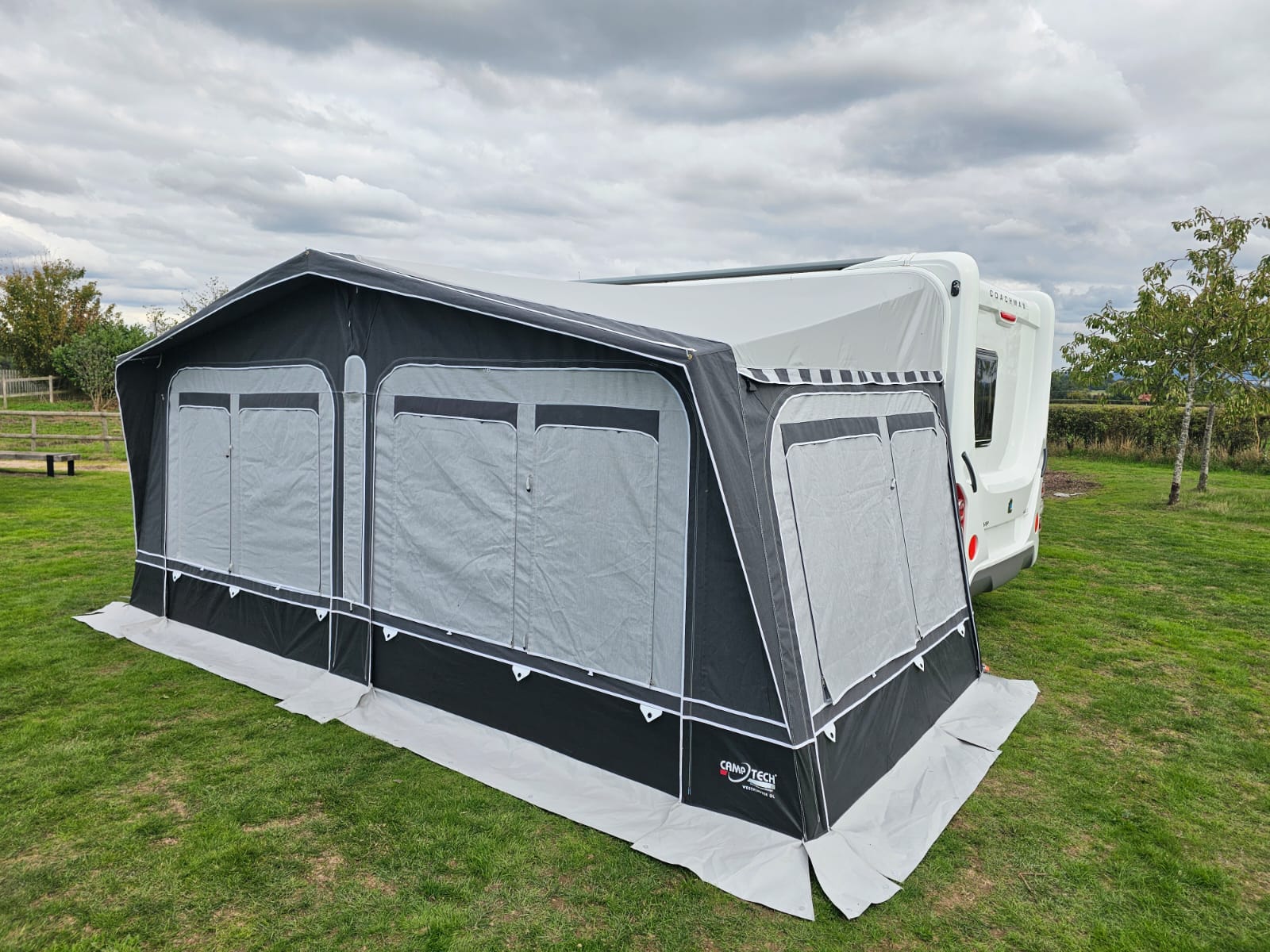 Camptech Westminster CS Full Caravan Awning