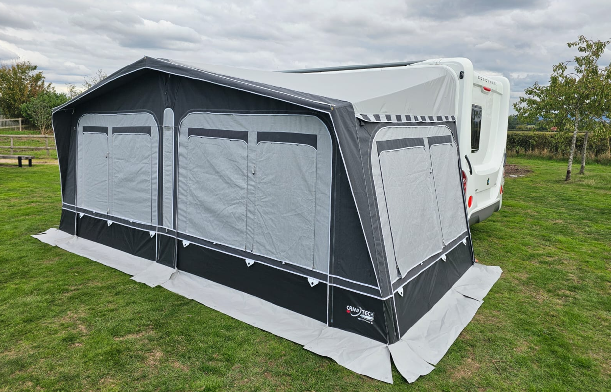 Camptech Westminster CS Full Caravan Awning