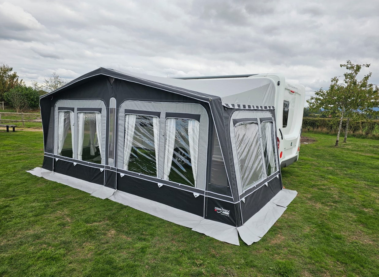 Camptech Westminster CS Full Caravan Awning