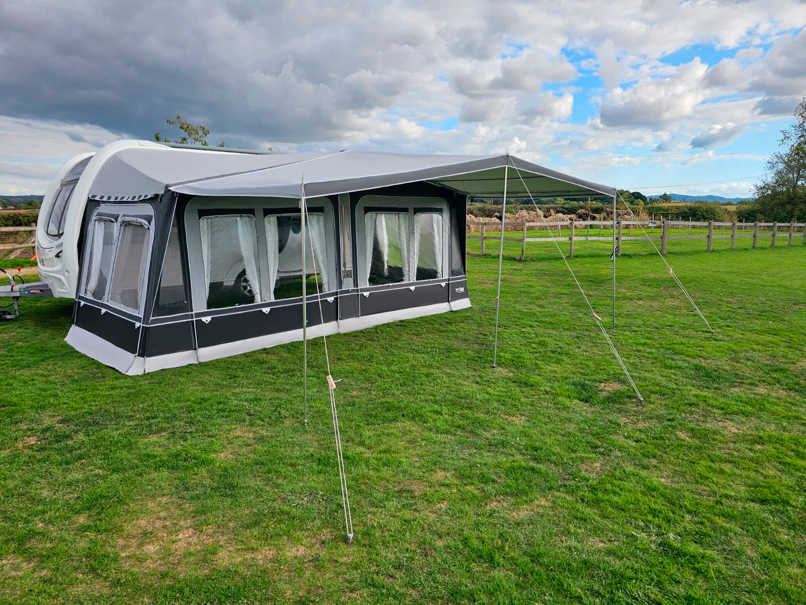 Camptech Westminster CS Full Caravan Awning