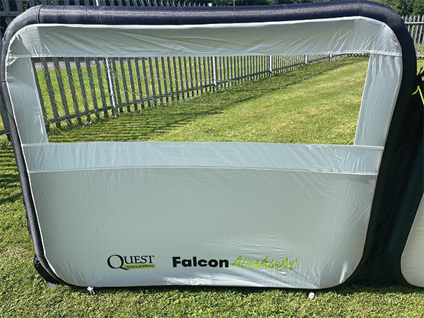 Quest Leisure Falcon Airshield 3 Panel Windbreak