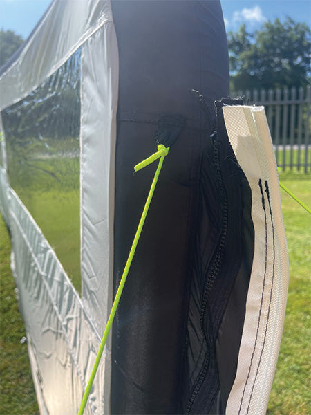 Quest Leisure Falcon Airshield 3 Panel Windbreak