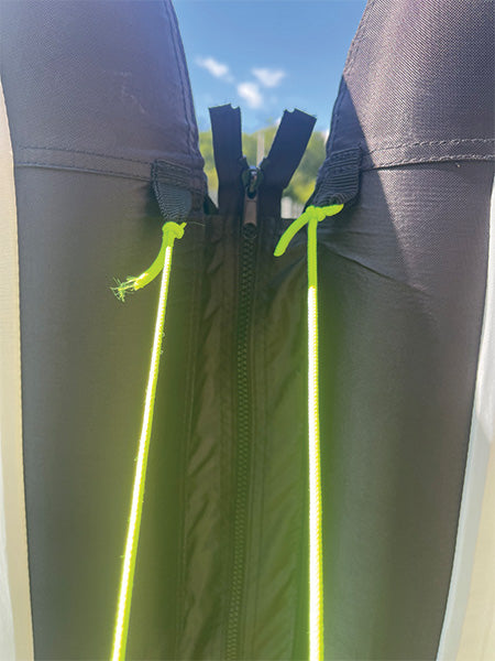 Quest Leisure Falcon Airshield 3 Panel Windbreak