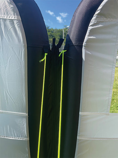 Quest Leisure Falcon Airshield 3 Panel Windbreak