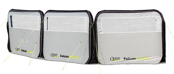 Quest Leisure Falcon Airshield 3 Panel Windbreak