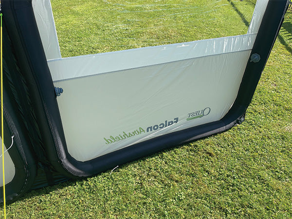 Quest Leisure Falcon Airshield 3 Panel Windbreak