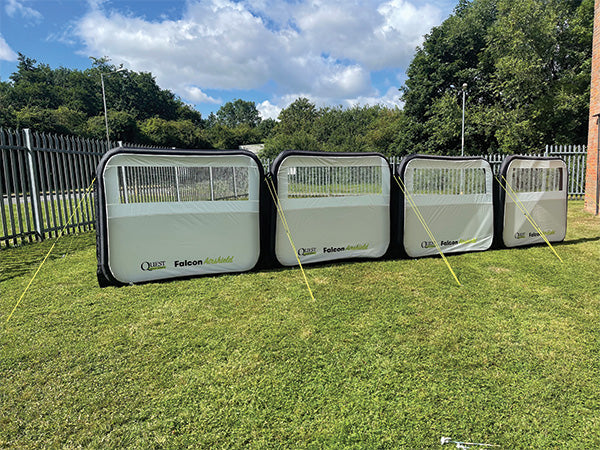 Quest Leisure Falcon Airshield 3 Panel Windbreak