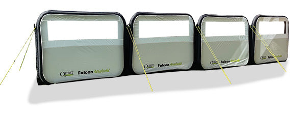 Quest Leisure Falcon Airshield 3 Panel Windbreak
