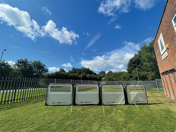 Quest Leisure Falcon Airshield 3 Panel Windbreak