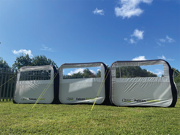Quest Leisure Falcon Airshield 3 Panel Windbreak