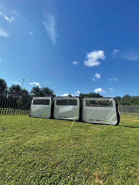 Quest Leisure Falcon Airshield 3 Panel Windbreak