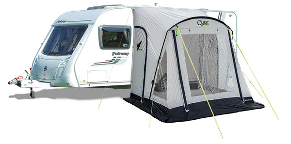 Quest Leisure Falcon 220 Poled Caravan Porch Awning
