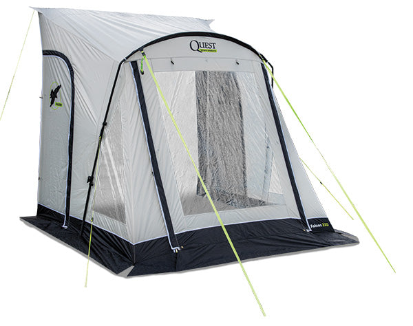 Quest Leisure Falcon 220 Poled Caravan Porch Awning