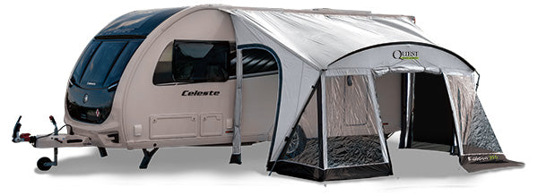 Quest Leisure Falcon 390 Poled Caravan Awning