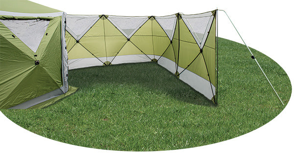 Quest Leisure Screen Shield Extra Panel for Windbreak