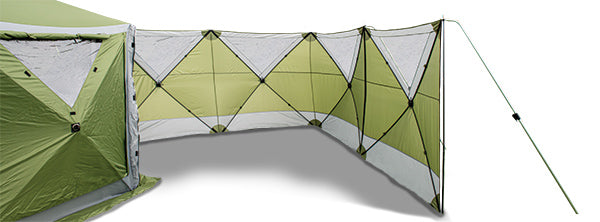 Quest Leisure Screen Shield Extra Panel for Windbreak