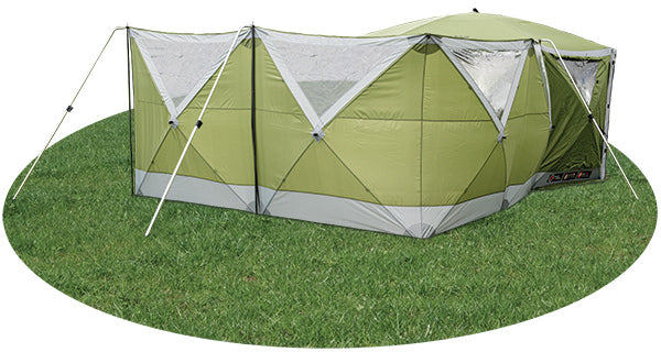 Quest Leisure Screen Shield Extra Panel for Windbreak