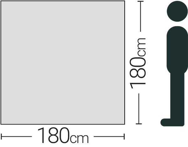 Quest Leisure Screen Shield Extra Panel for Windbreak