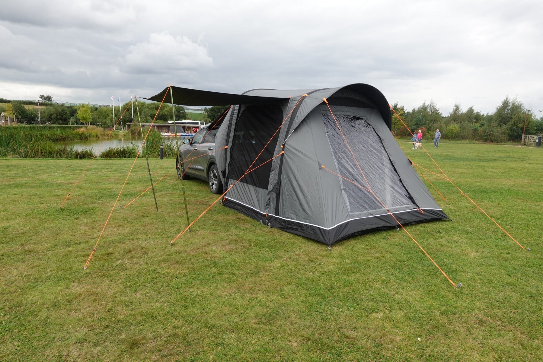 Camptech Adelaide Rear Car Tent Awning