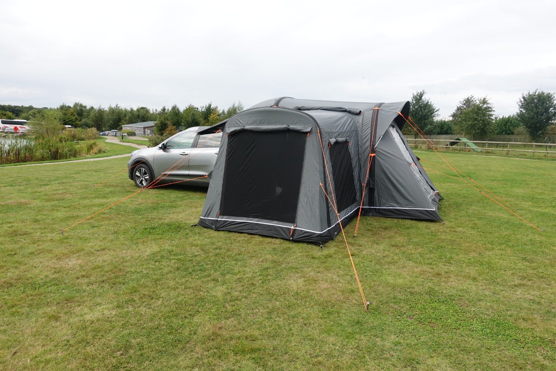 Camptech Adelaide Rear Car Tent Awning