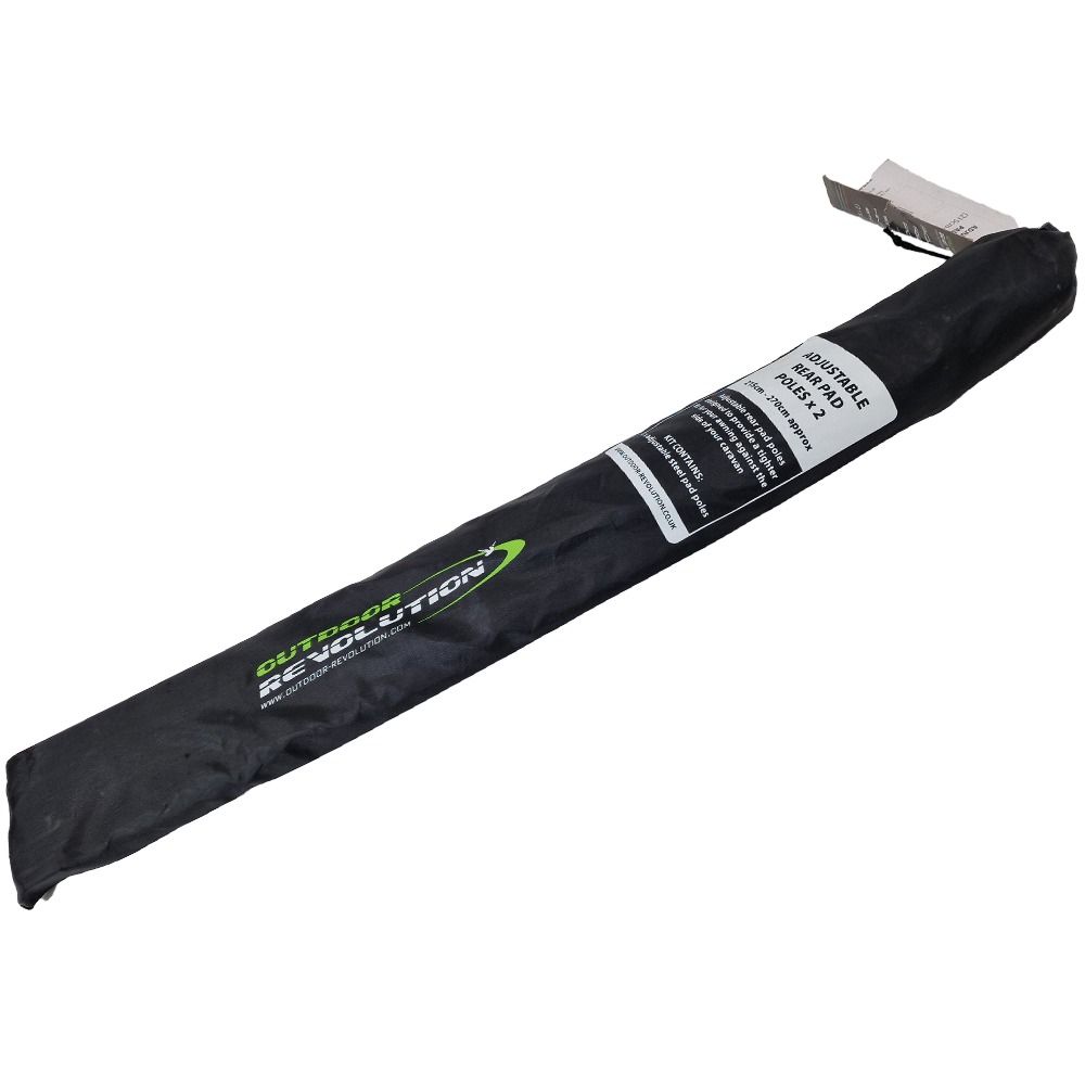 Outdoor Revolution Adjustable Rear Pad Poles (215-270cm) 2pcs