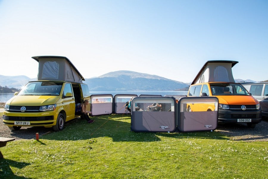 Vango Airbeam Modular Windbreak Additional Section