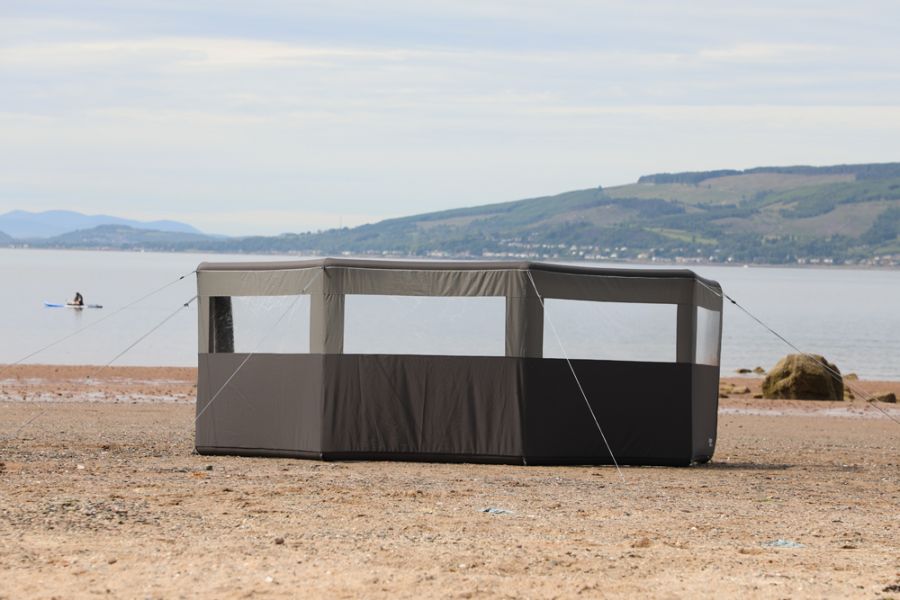 Vango Elements ProShield AirBeam Windbreak 5 Panel