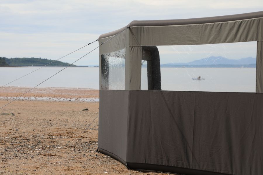Vango Elements ProShield AirBeam Windbreak 5 Panel