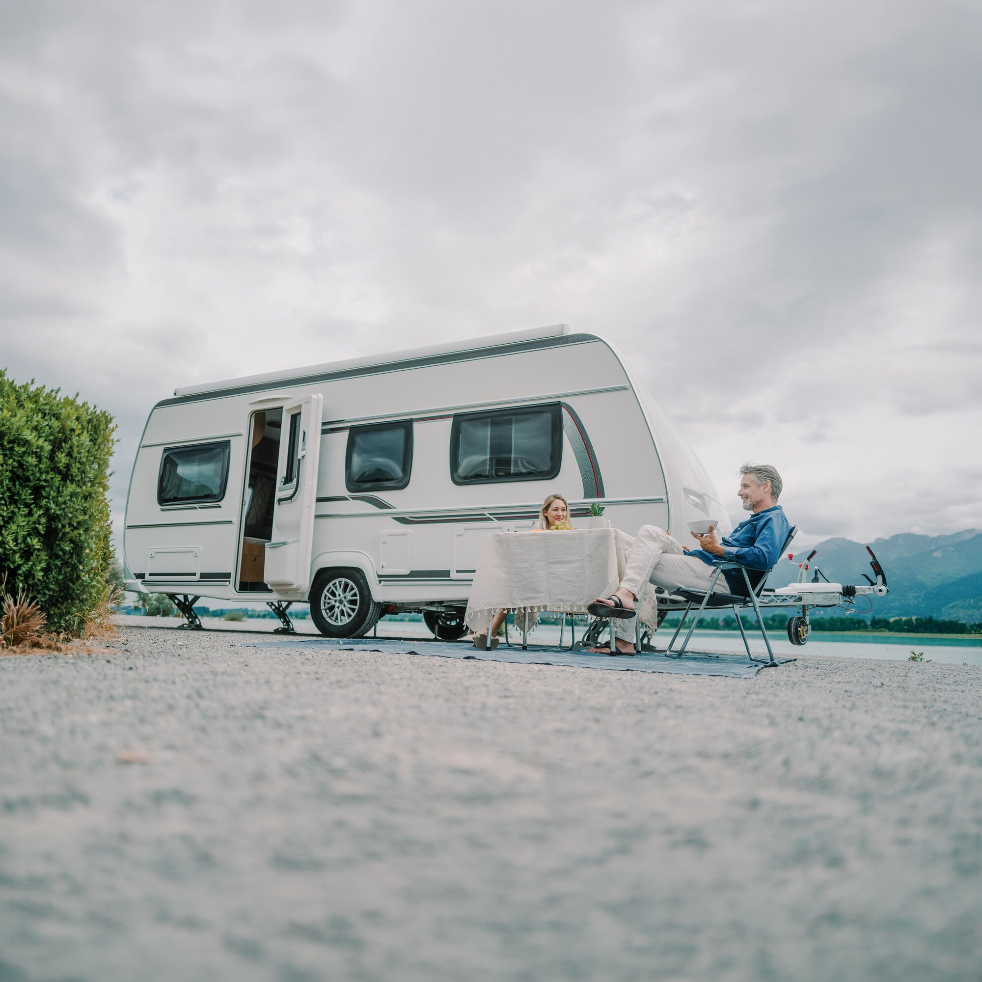 ALKO E&P LevelC Hydraulic Levelling System For Caravans
