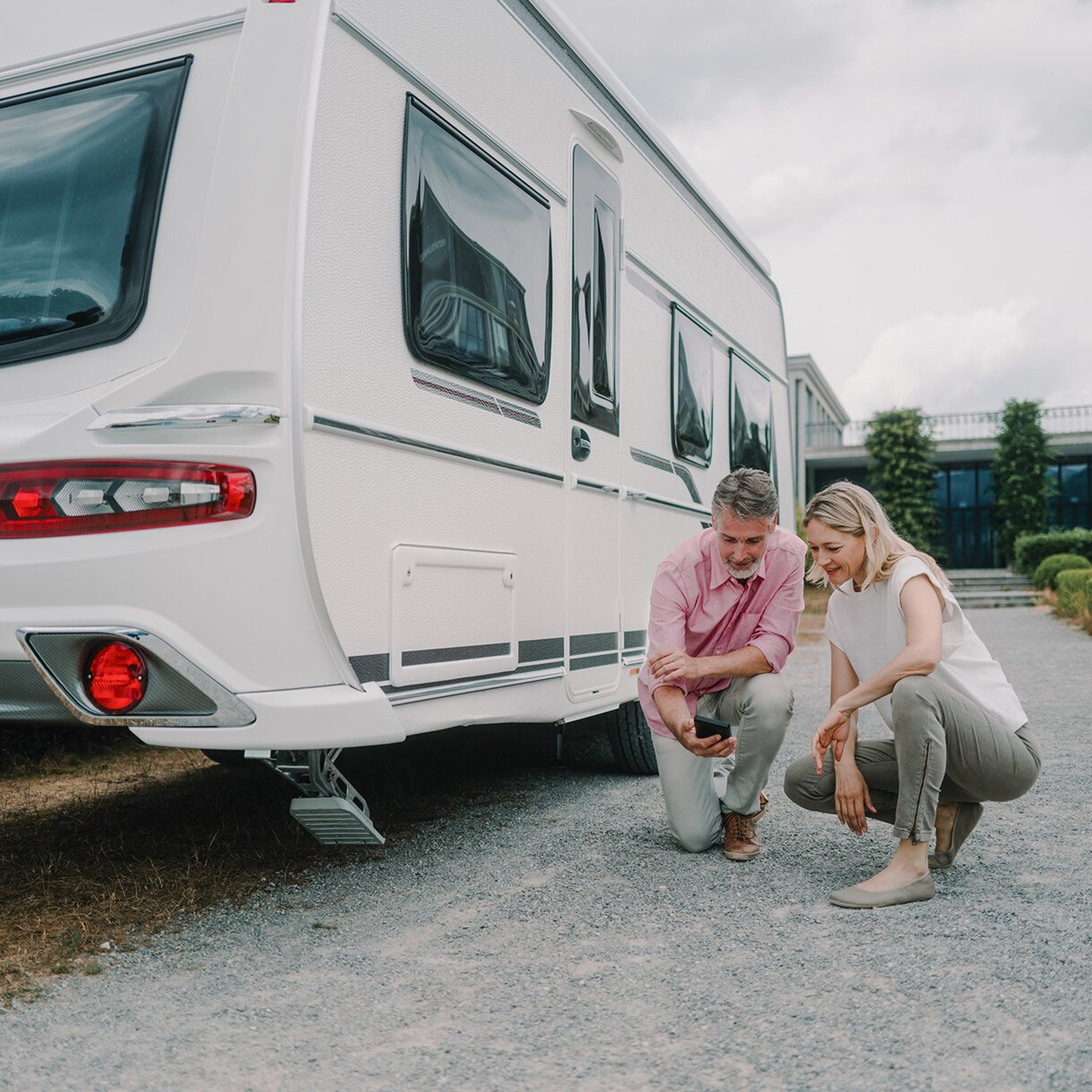 ALKO E&P LevelC Hydraulic Levelling System For Caravans