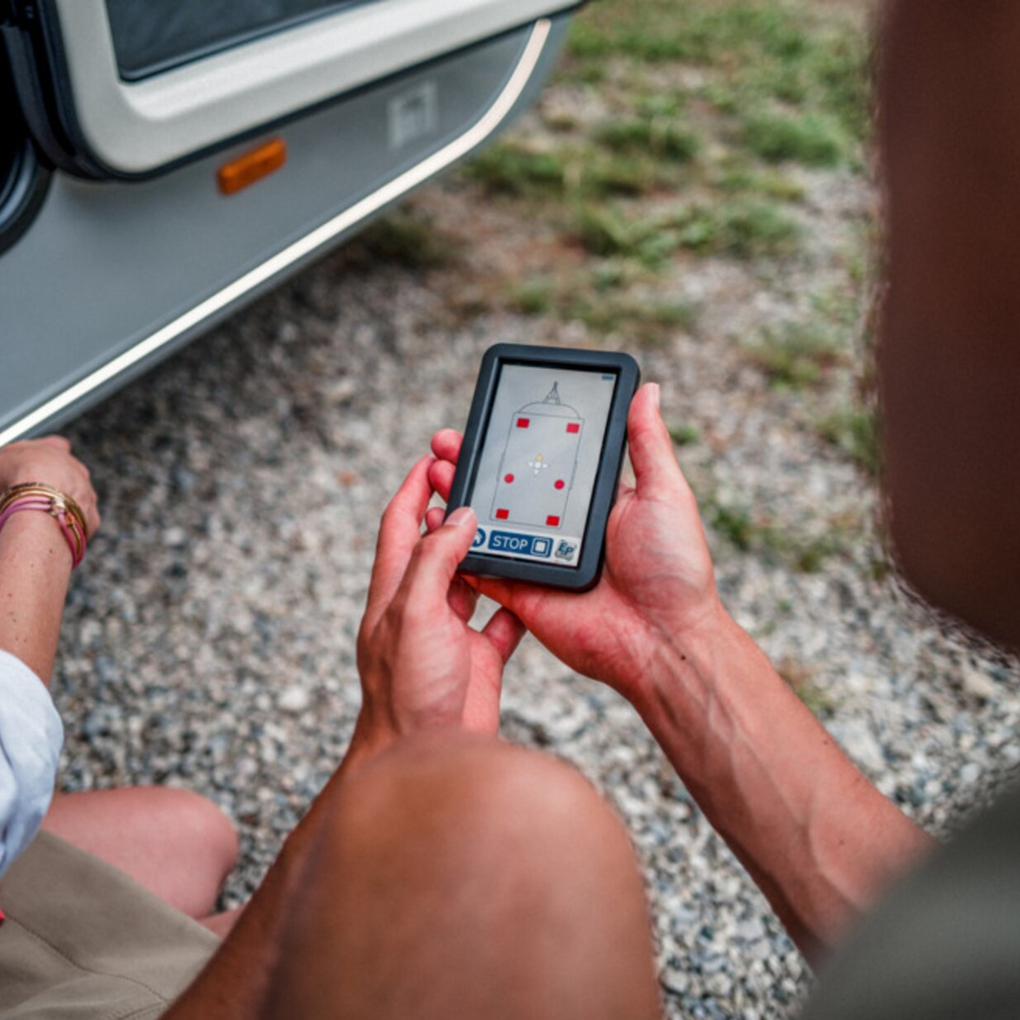ALKO E&P LevelC Hydraulic Levelling System For Caravans