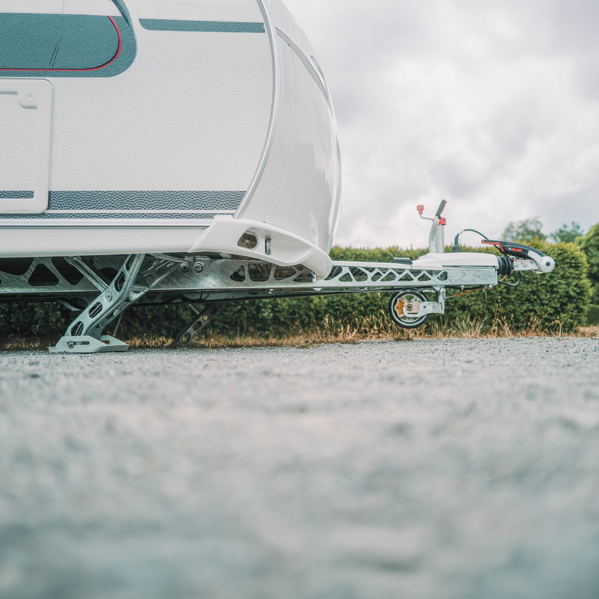 ALKO E&P LevelC Hydraulic Levelling System For Caravans