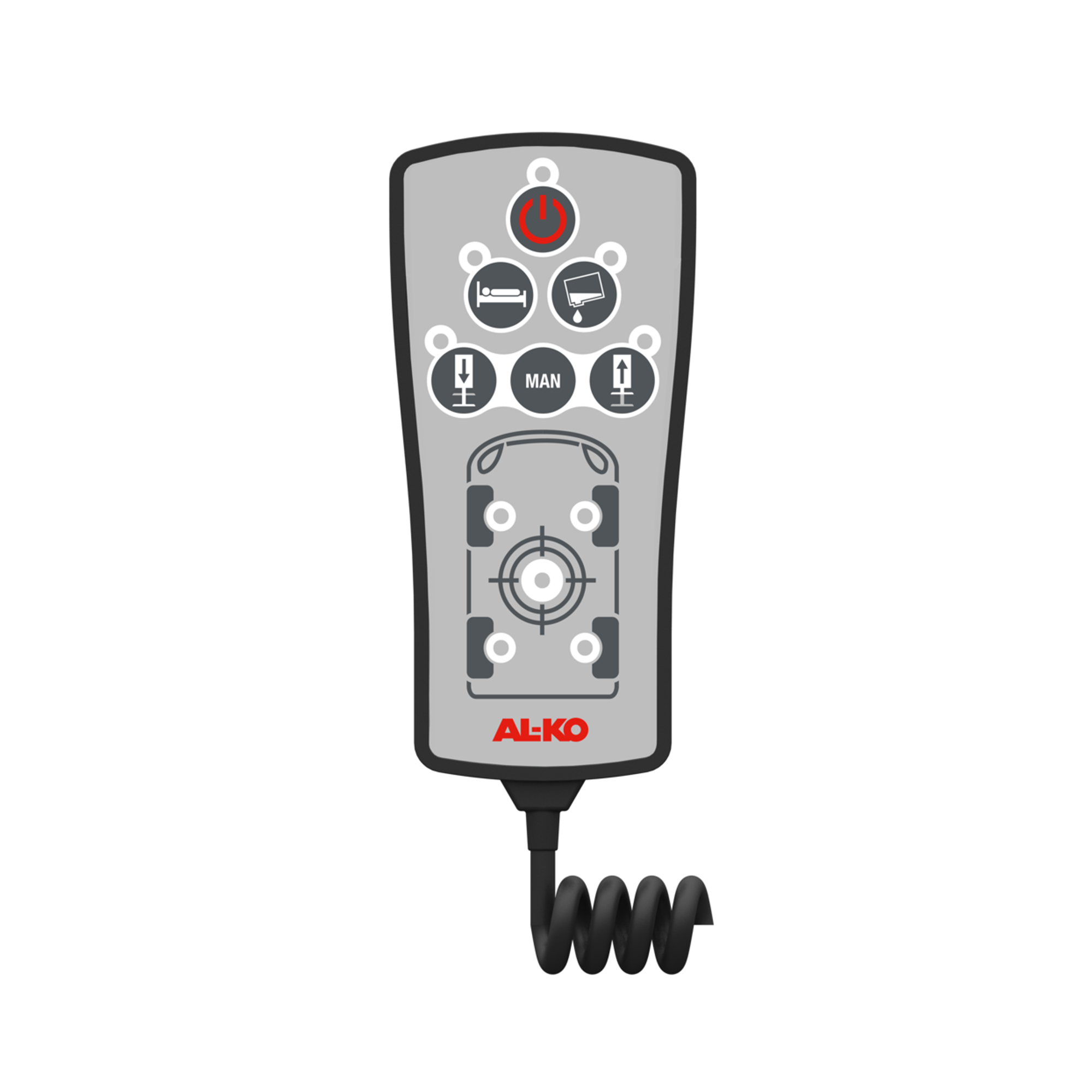 ALKO E&P HY4 Hydraulic Levelling System For Motorhomes
