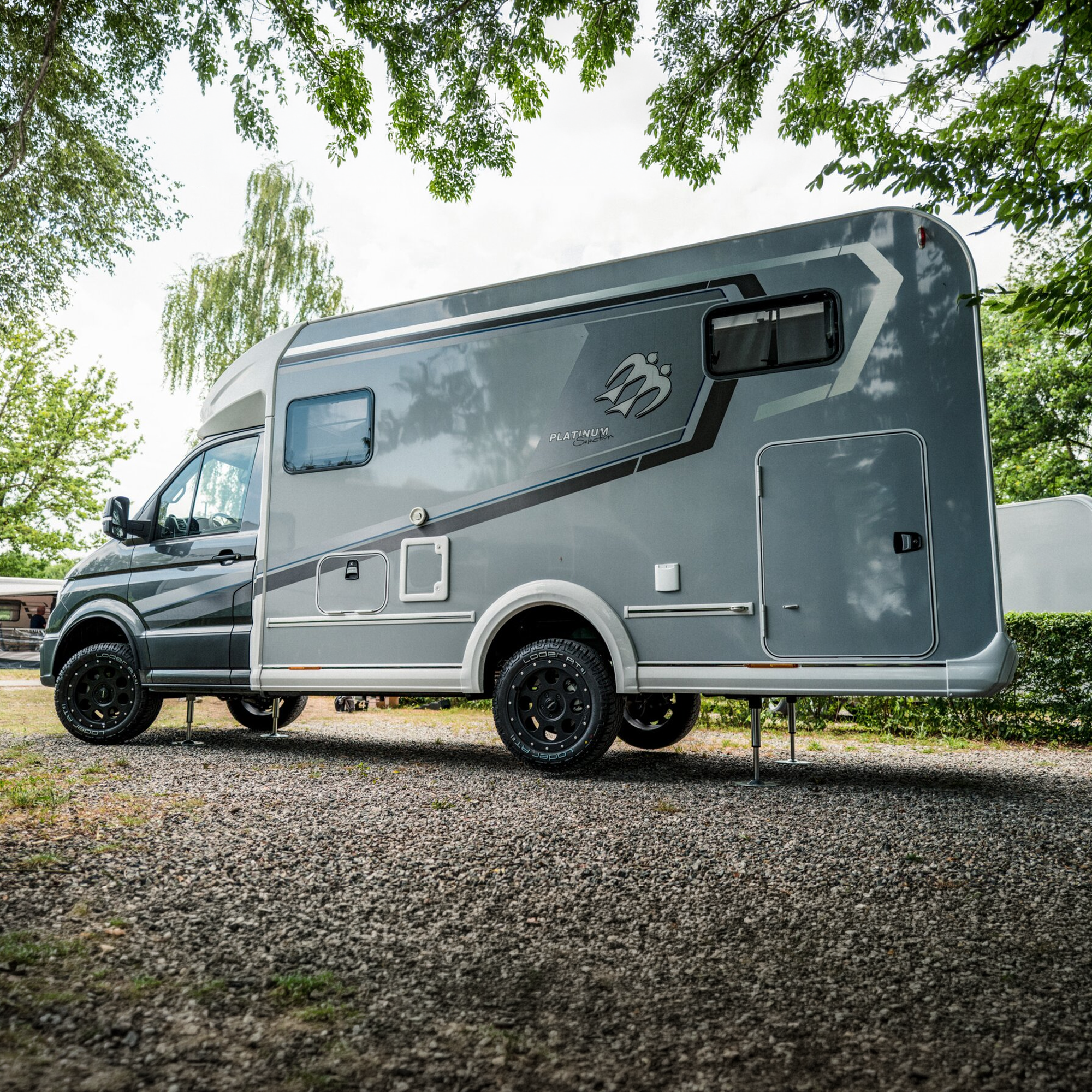 ALKO E&P HY4 Hydraulic Levelling System For Motorhomes