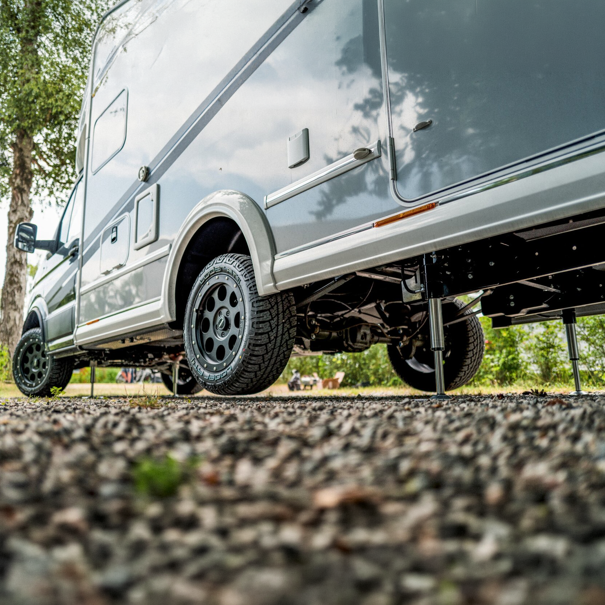 ALKO E&P HY4 Hydraulic Levelling System For Motorhomes