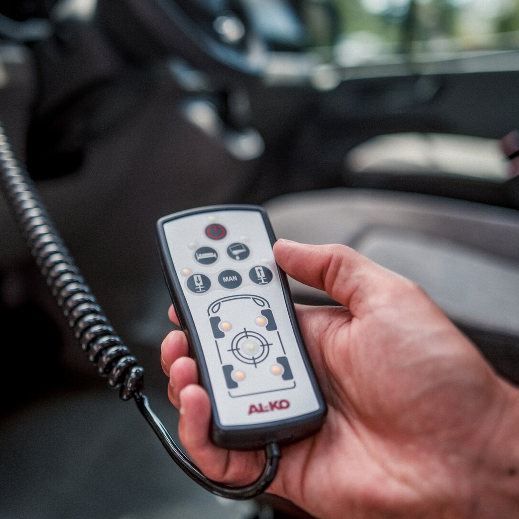ALKO E&P HY4 Hydraulic Levelling System For Motorhomes