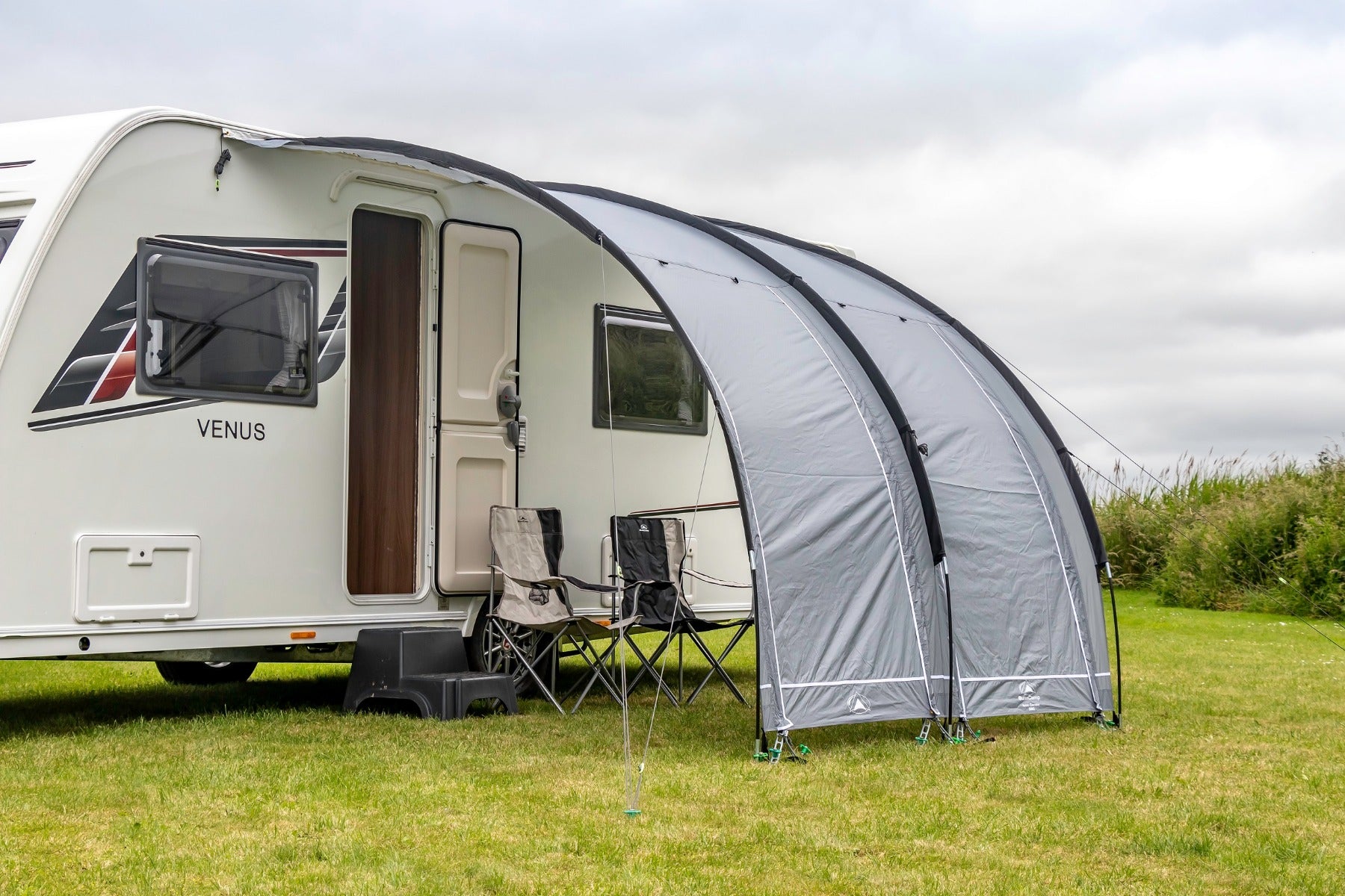 Sunncamp Arco Poled Sun Canopy 260 for Caravans