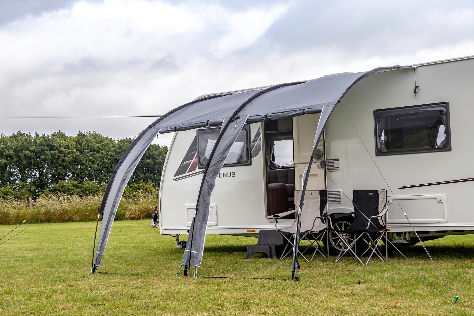 Sunncamp Arco Poled Sun Canopy 260 for Caravans
