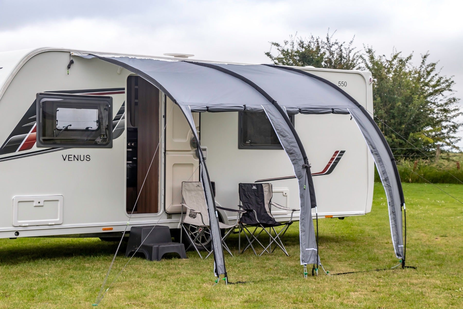 Sunncamp Arco Poled Sun Canopy 260 for Caravans