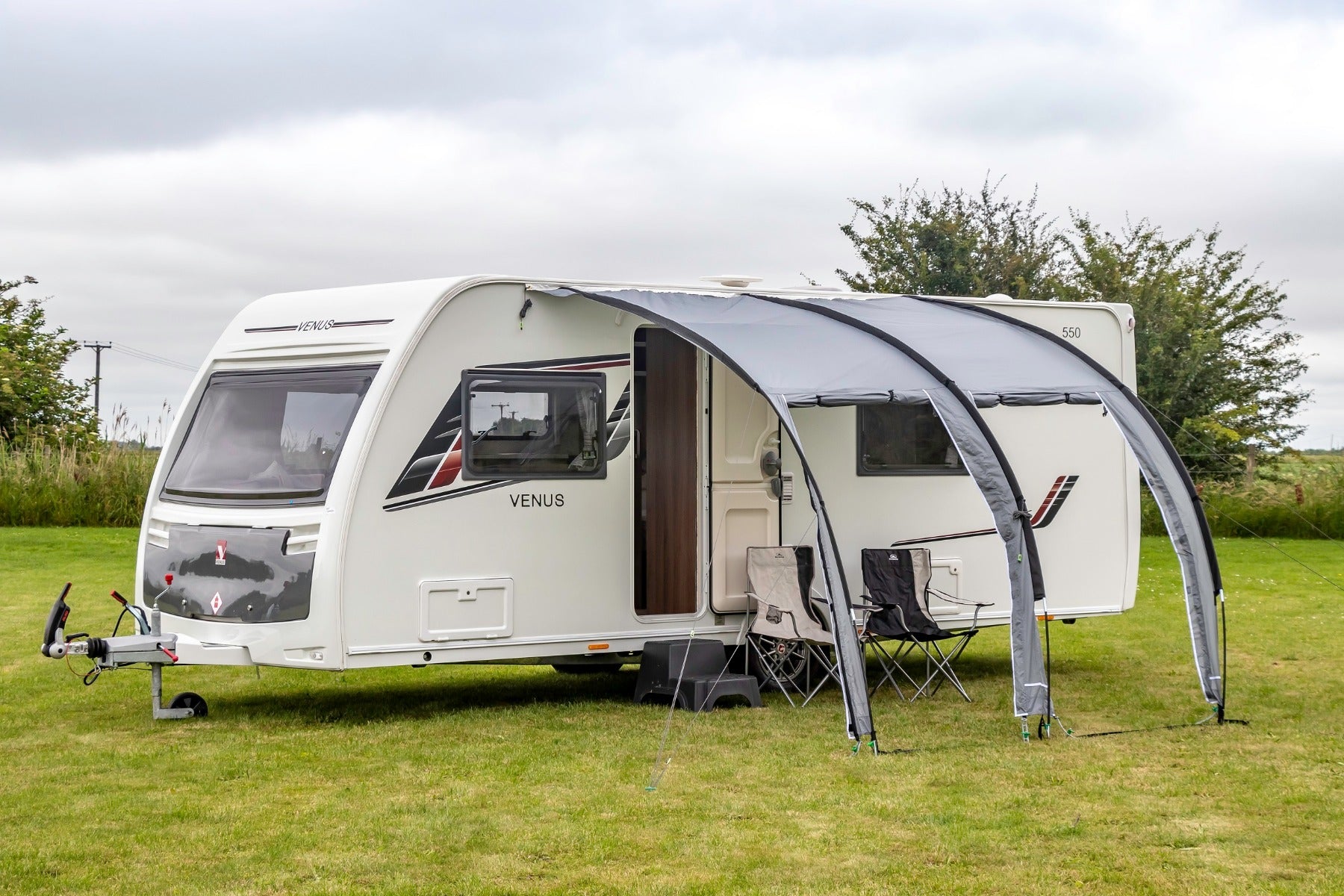 Sunncamp Arco Poled Sun Canopy 260 for Caravans