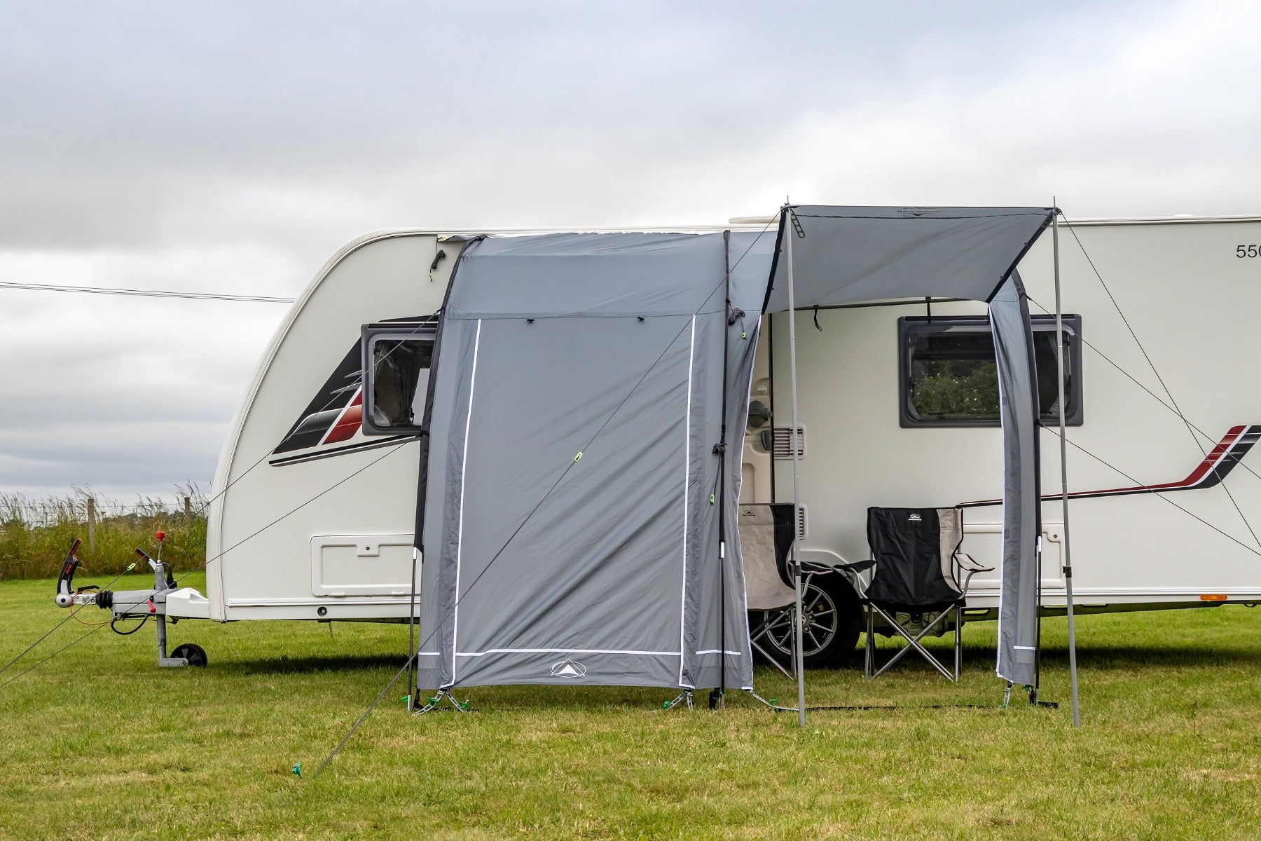 Sunncamp Arco Poled Sun Canopy 260 for Caravans