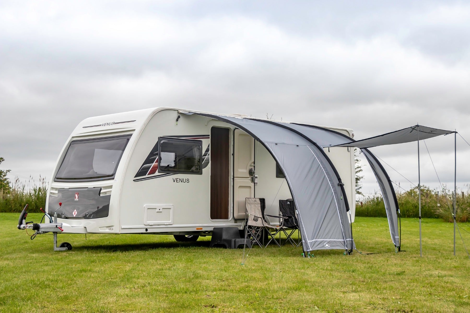 Sunncamp Arco Poled Sun Canopy 260 for Caravans