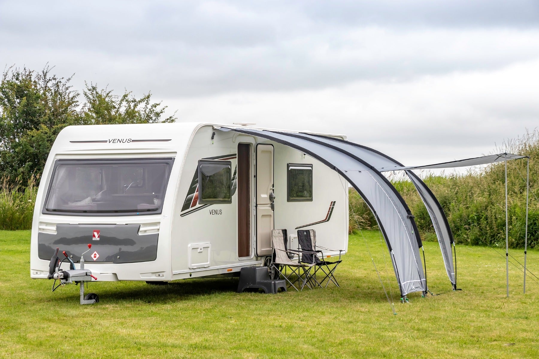 Sunncamp Arco Poled Sun Canopy 260 for Caravans