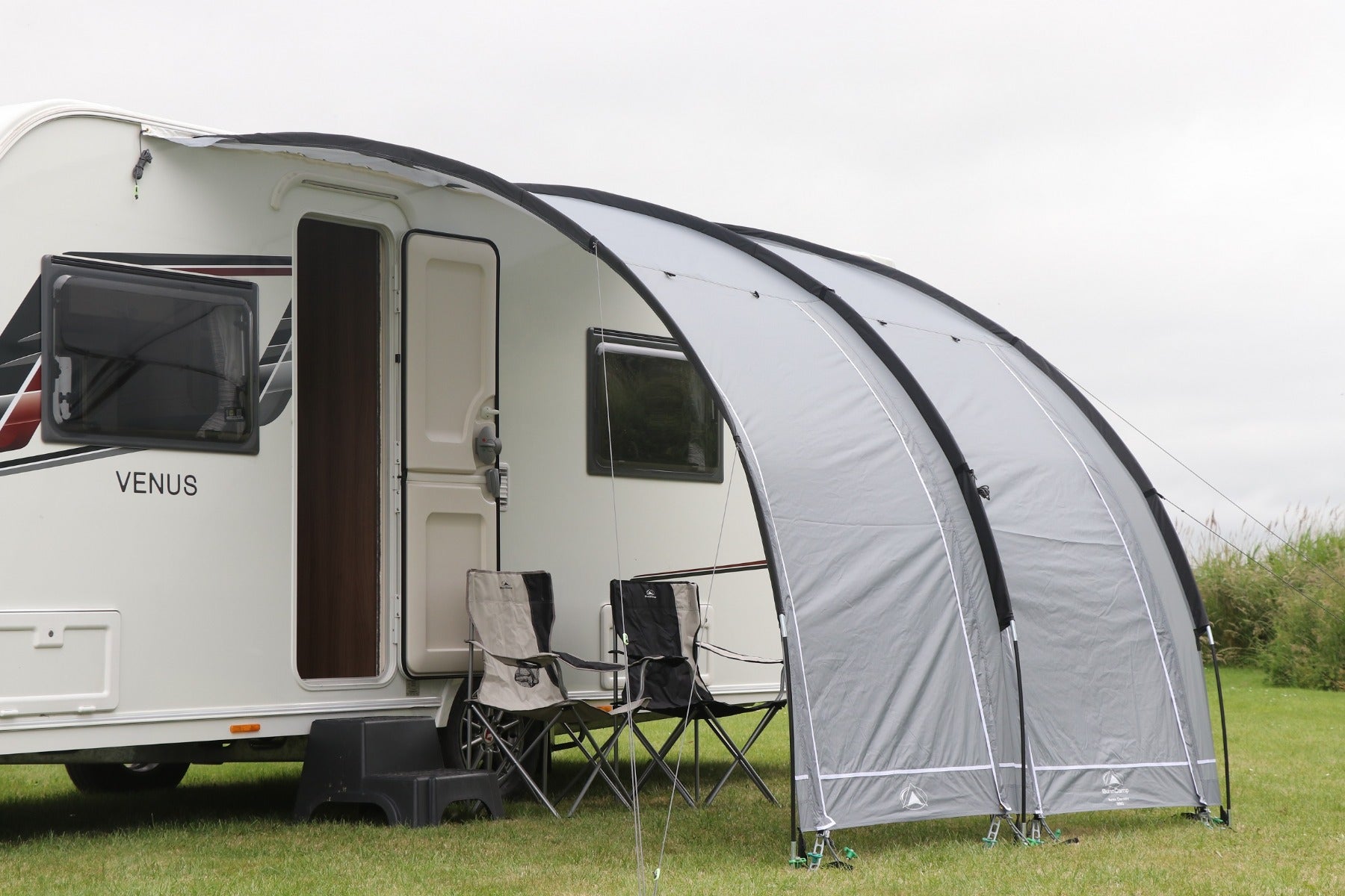 Sunncamp Arco Poled Sun Canopy 260 for Caravans