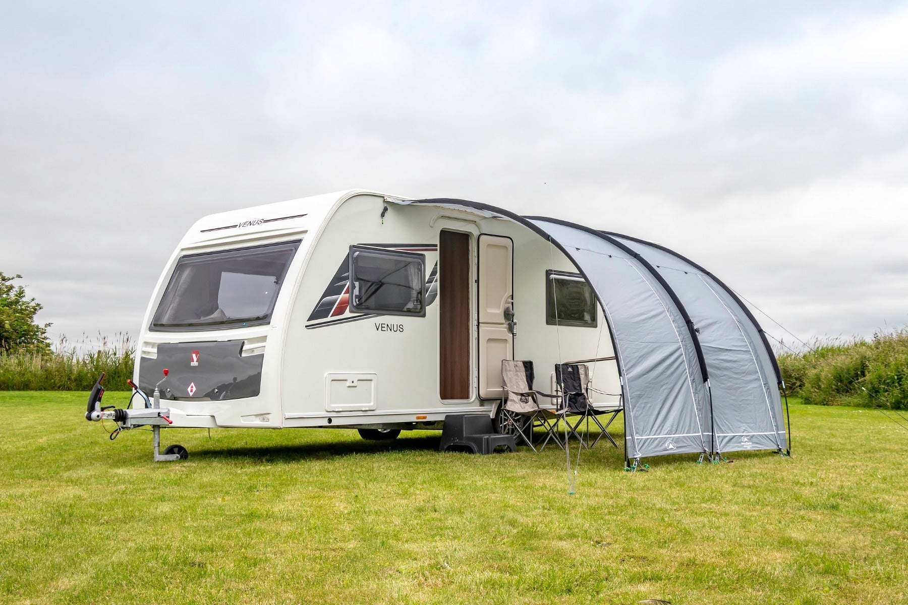Sunncamp Arco Poled Sun Canopy 260 for Caravans