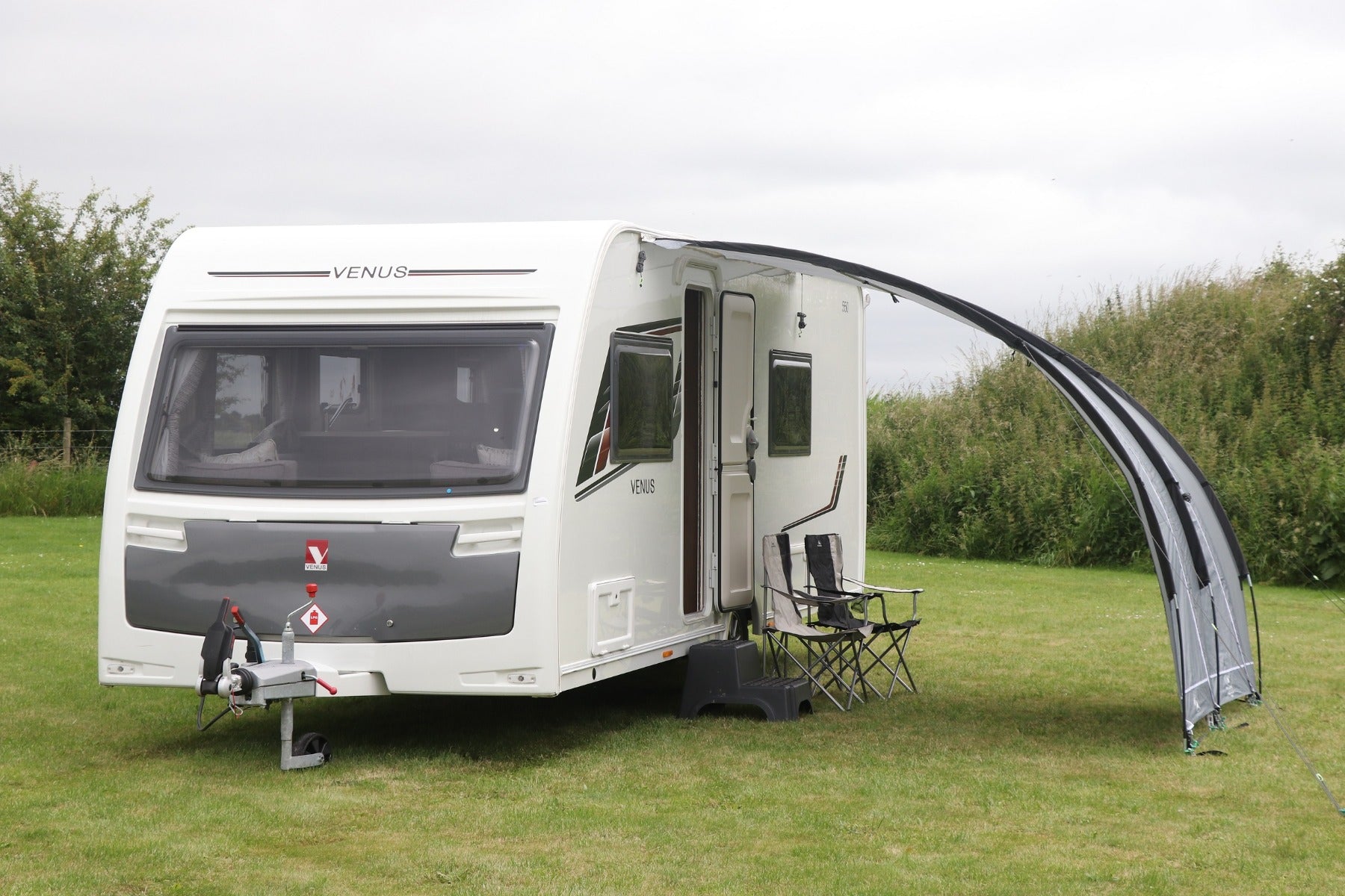 Sunncamp Arco Poled Sun Canopy 260 for Caravans