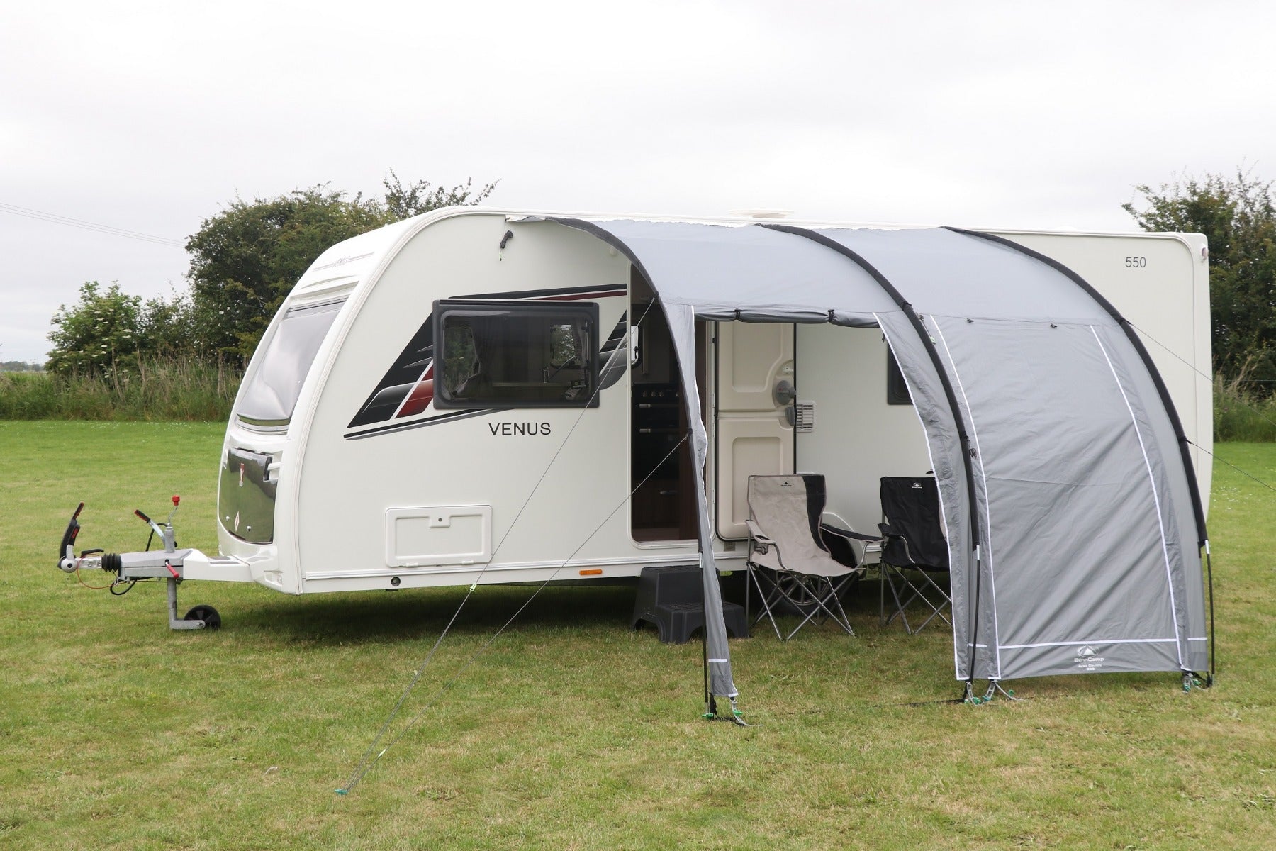 Sunncamp Arco Poled Sun Canopy 260 for Caravans