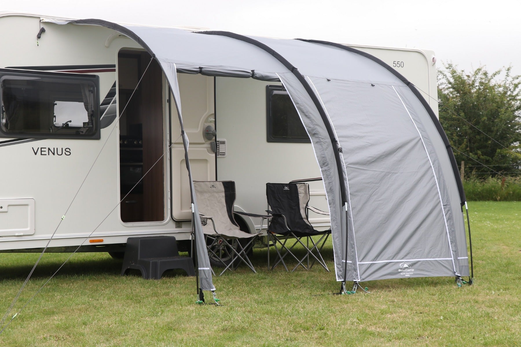 Sunncamp Arco Poled Sun Canopy 260 for Caravans