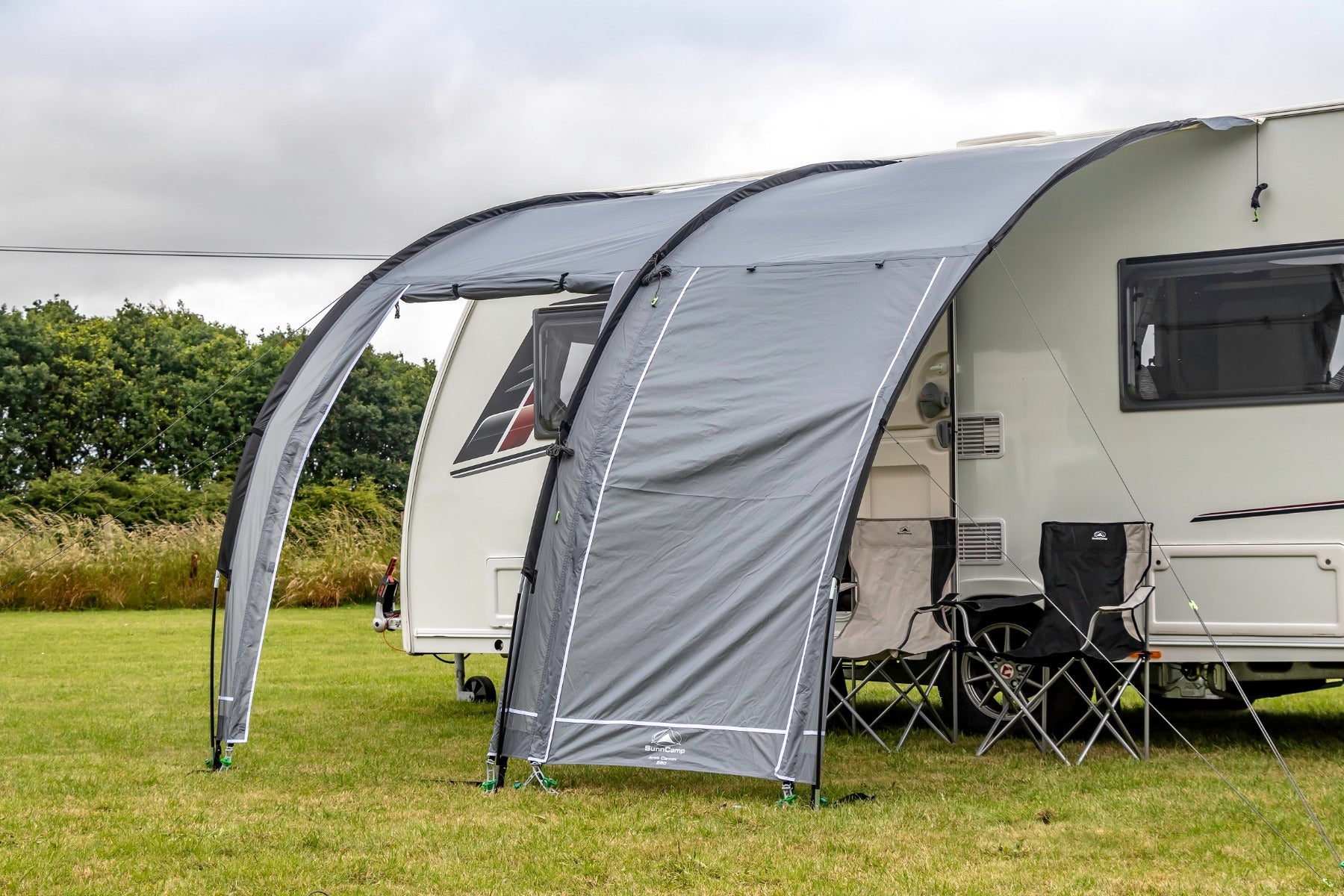 Sunncamp Arco Poled Sun Canopy 260 for Caravans